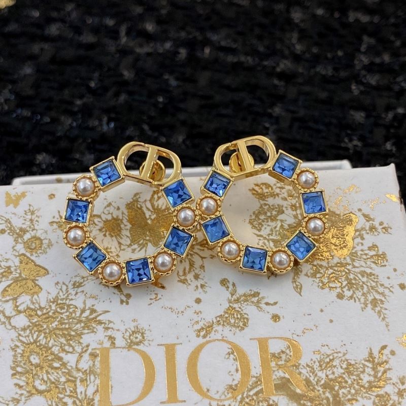 Christian Dior Earrings - Click Image to Close